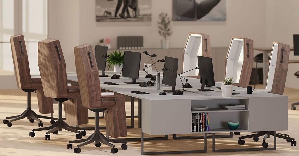 Jordan’s Furniture Office Chairs