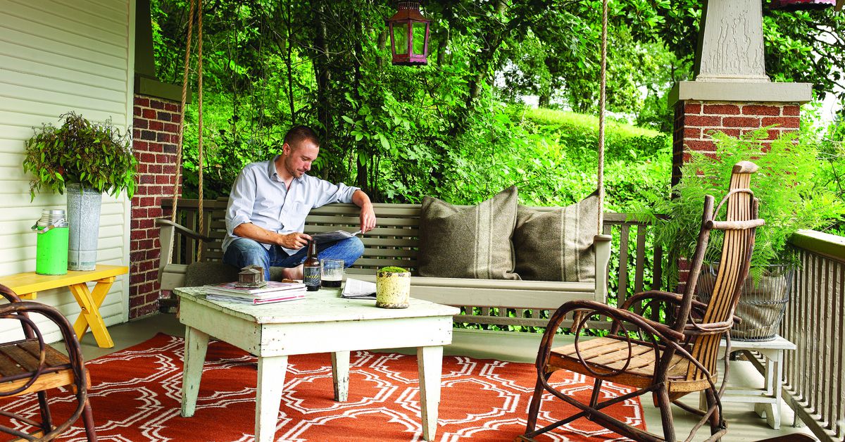 Can You Use Indoor Furniture on a Screened Porch?
