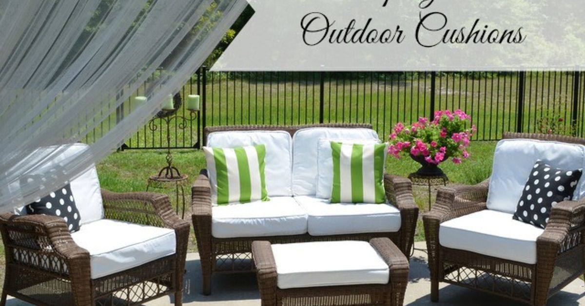 Replacement Cushions for Outdoor Furniture: A Guide to Comfort and Style